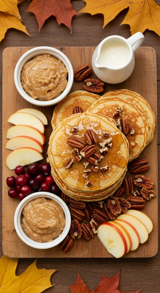 Maple Pecan Cozy Board