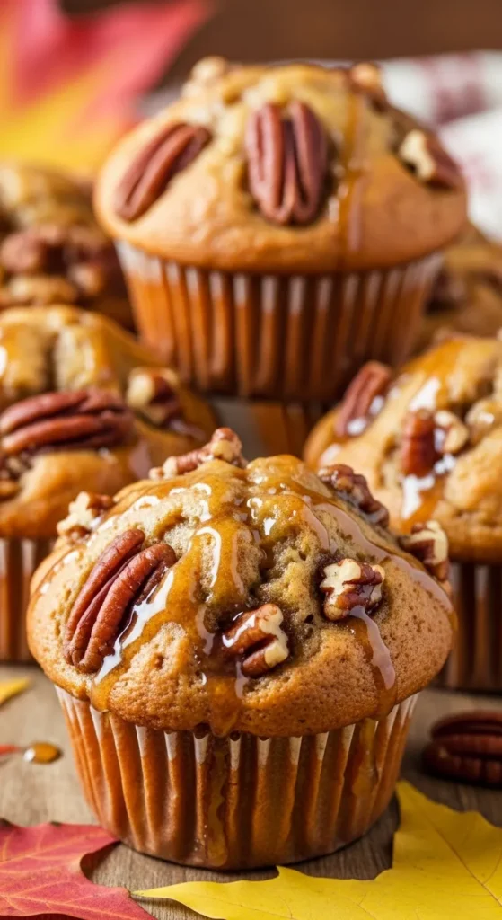 Maple Pecan Muffins — Autumn in a Bite