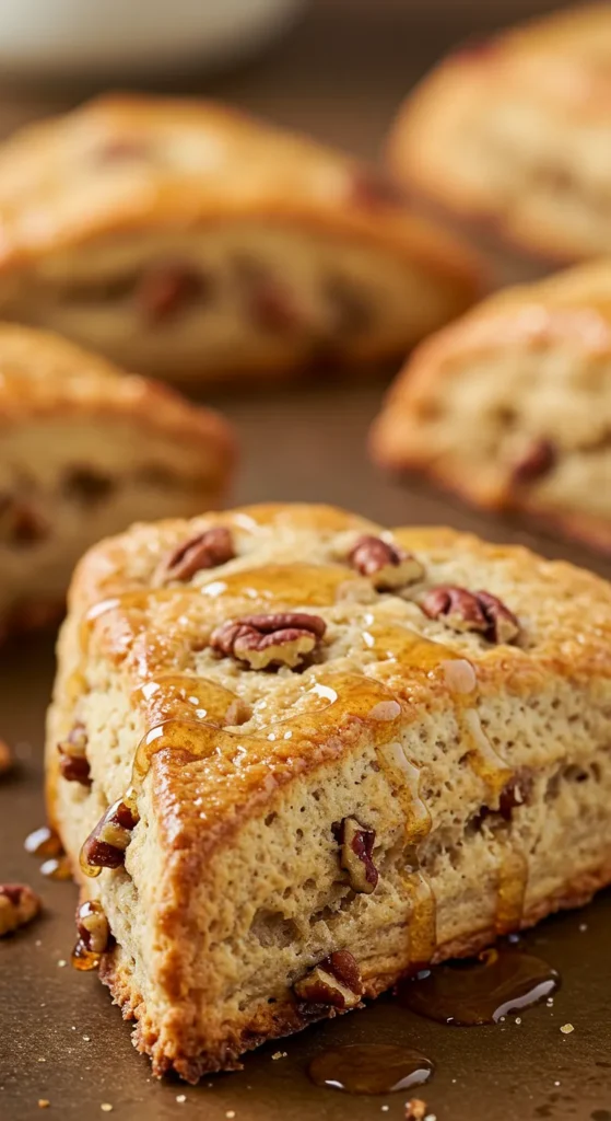 Maple Pecan Scones