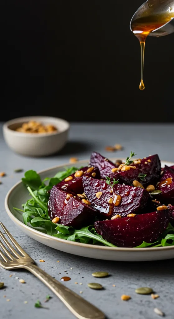 Maple Roasted Beets