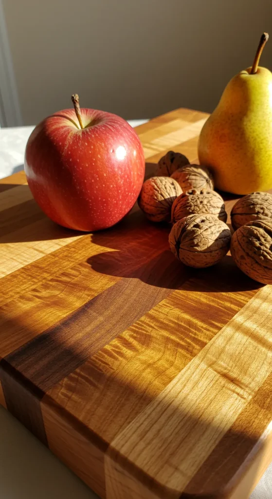 Maple & Walnut Harvest Board