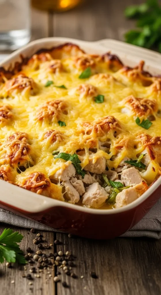 Million Dollar Chicken Casserole