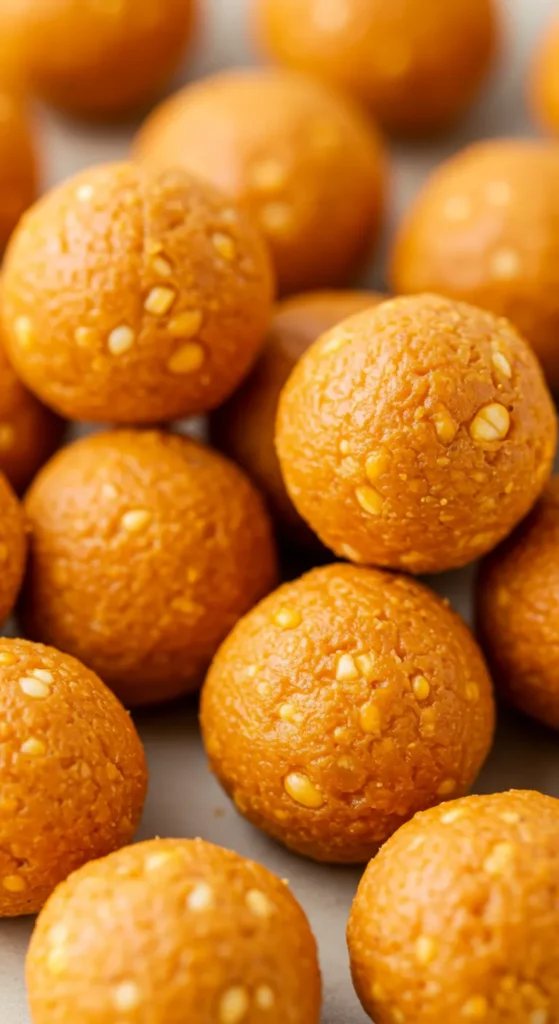 Mini Pumpkin Cheese Balls