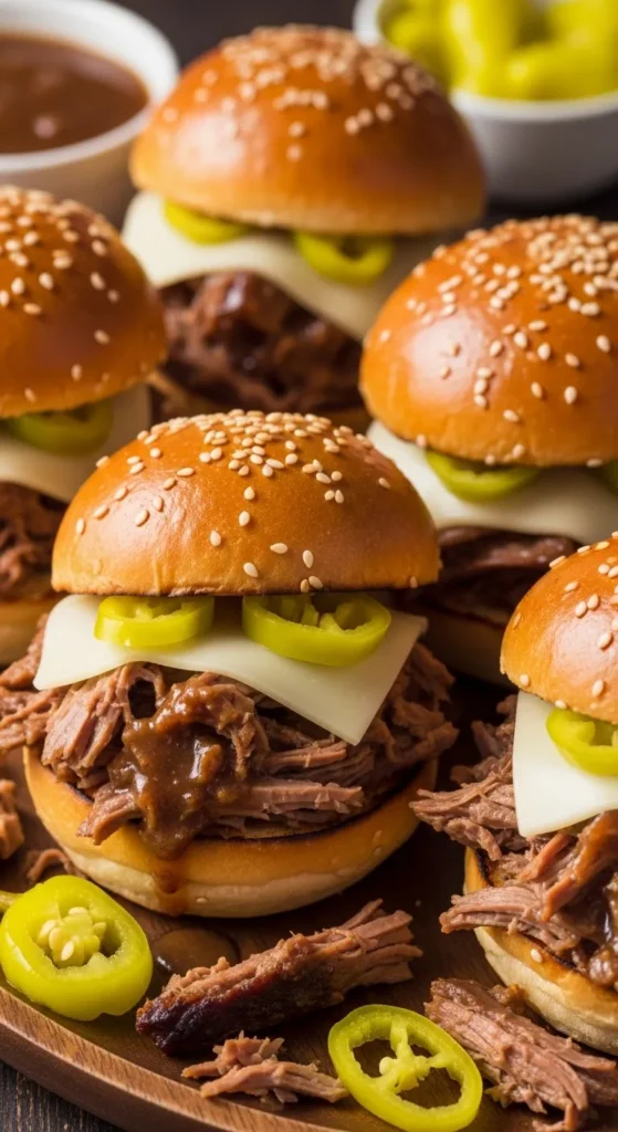 Mississippi Pot Roast Sliders Recipe