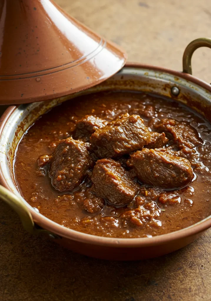 Moroccan Spiced Beef Sauce Recipe