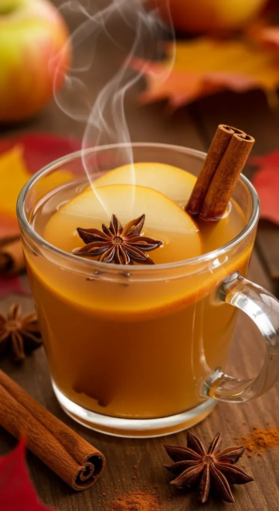 Mulled Apple Cider (Non-Alcoholic)