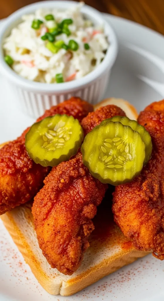 Nashville Hot Chicken Tenders Recipe