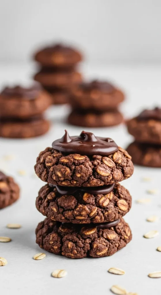 No-Bake Chocolate Oatmeal Cookies