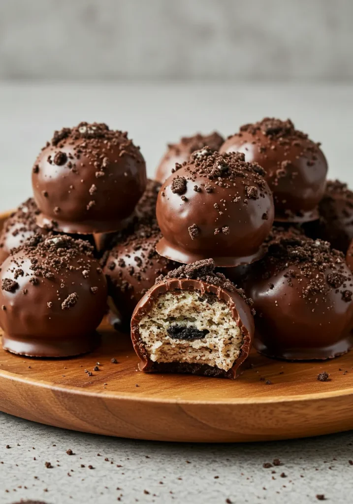 No-Bake Oreo Balls