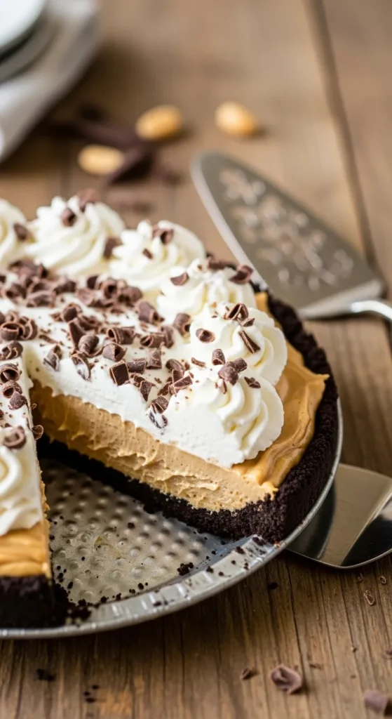 No-Bake Peanut Butter Pie Recipe