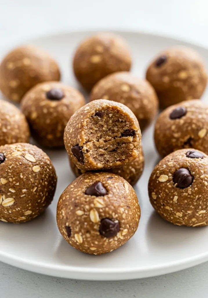 No-Bake Protein Cookie Dough Bites Recipe