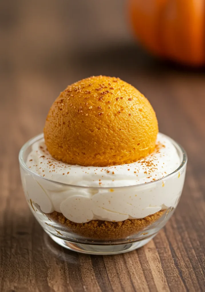 No-Bake Pumpkin Cheesecake Ball Recipe