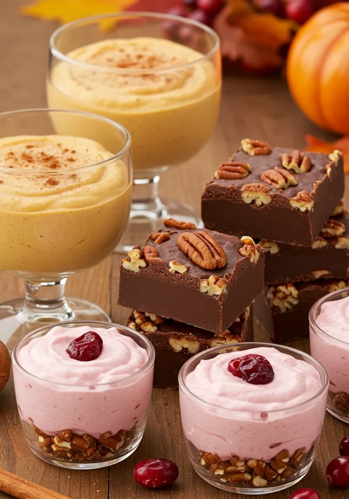 No-Bake Thanksgiving Desserts Recipe