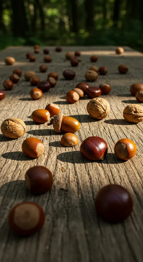 Nutty Forest Floor Board