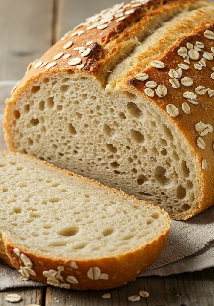 Oat Yogurt Sandwich Bread Recipe