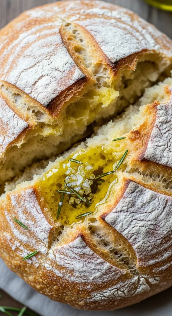Olive Oil Bread Recipe