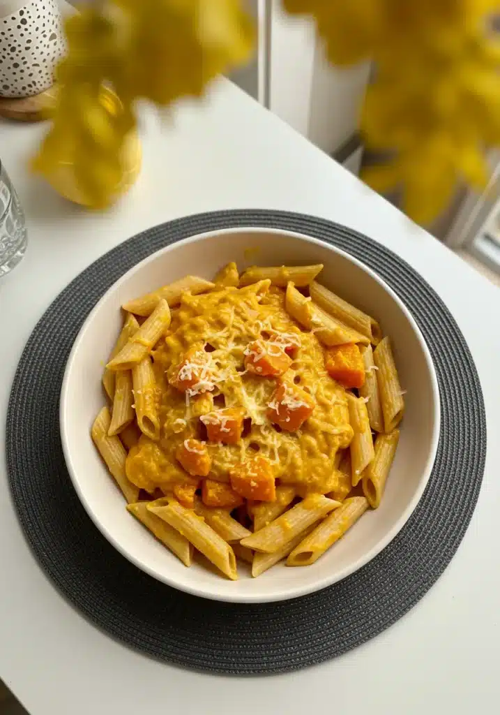 One-Pot Creamy Pumpkin Pasta