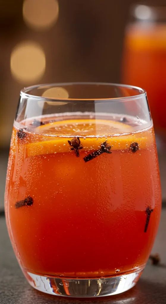 Orange Clove Sparkling Sangria