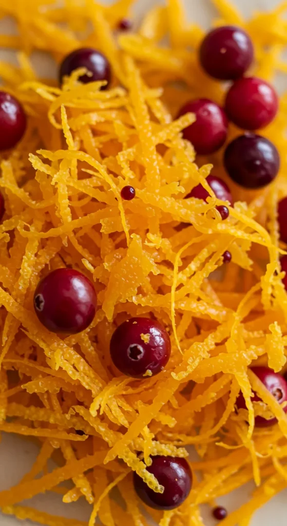 Orange Cranberry Zest