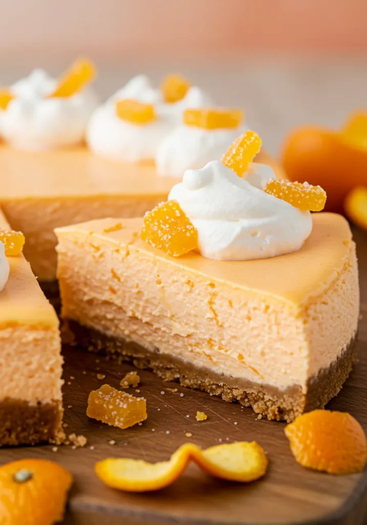 Orange Creamsicle Cheesecake Recipe