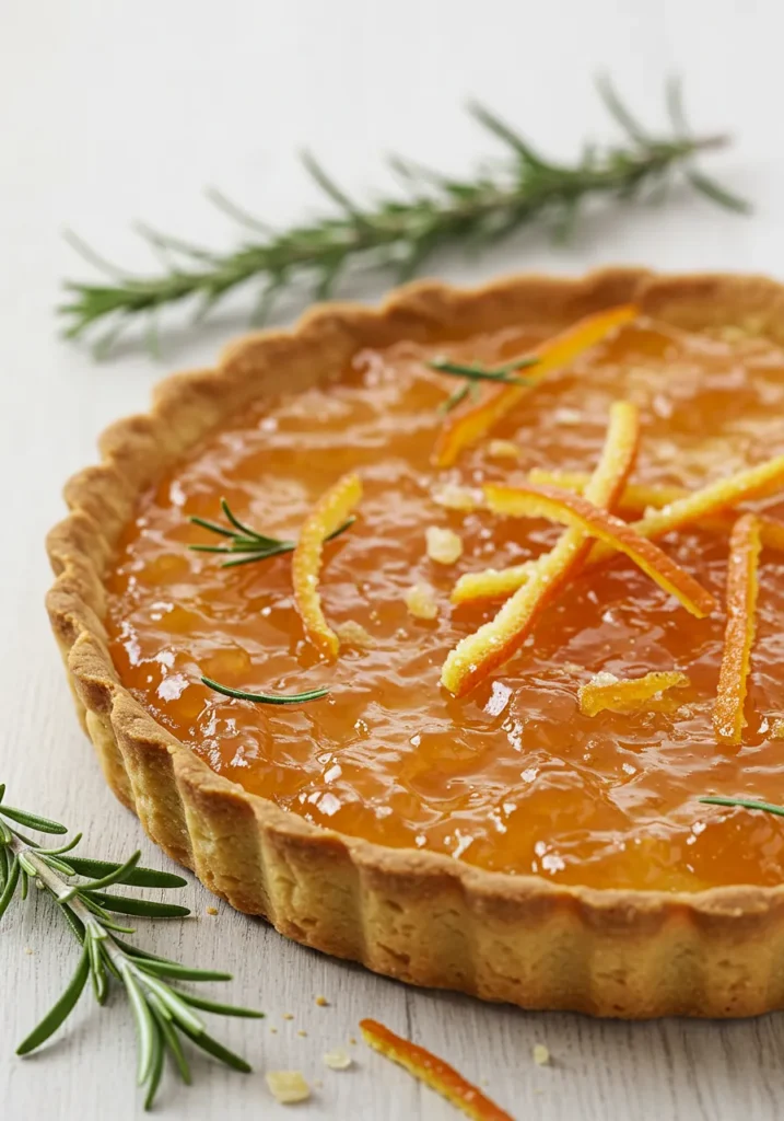 Orange Marmalade Tart Recipe