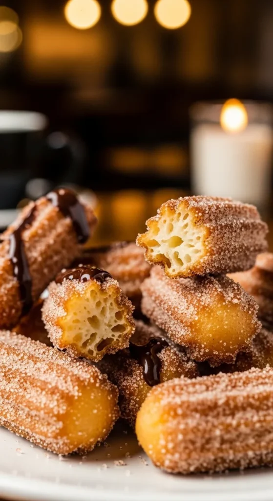 Oreo Churro Bites