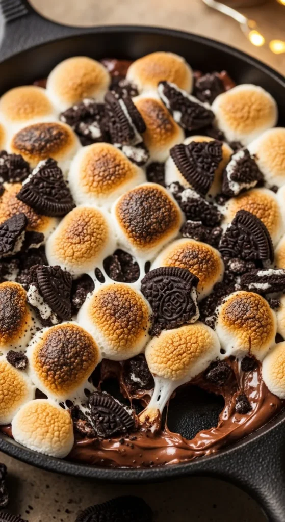 Oreo S'mores Dip