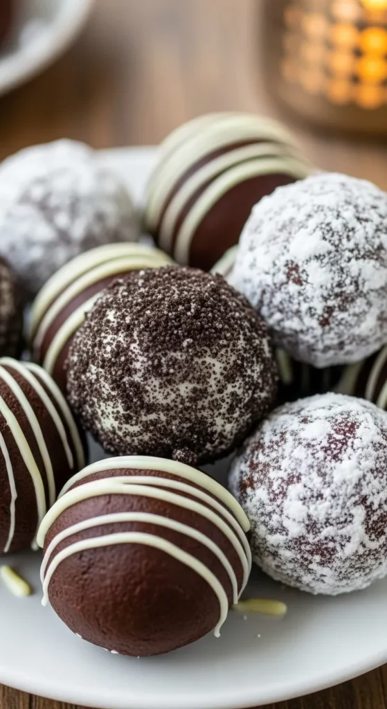Oreo Truffles