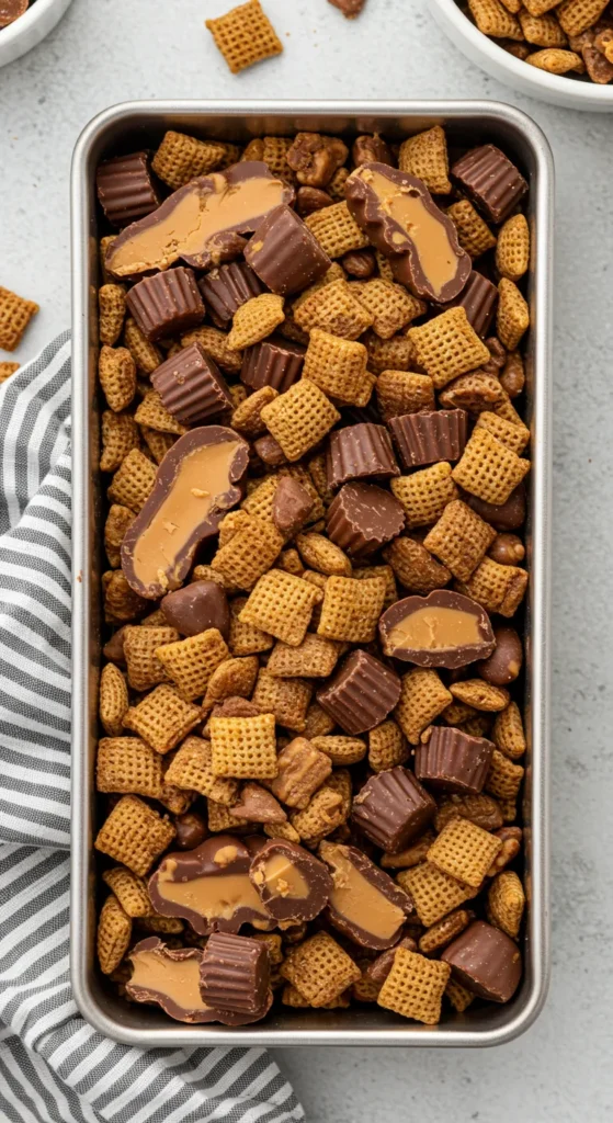 Peanut Butter Cup Trail Mix