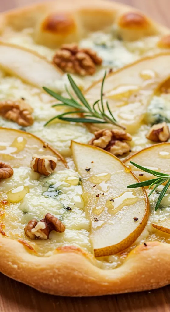 Pear & Gorgonzola Flatbread