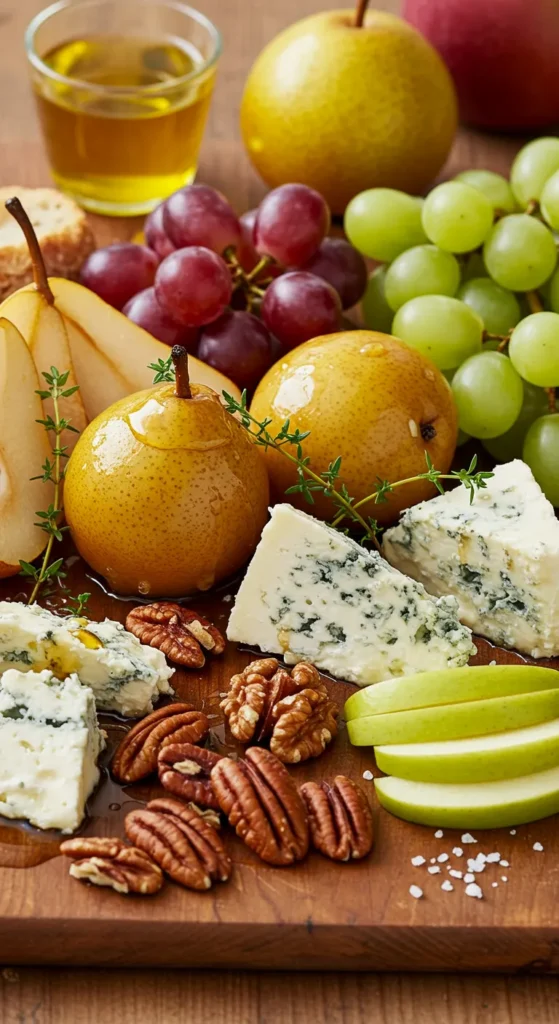 Pear & Gorgonzola Glow-Up Board