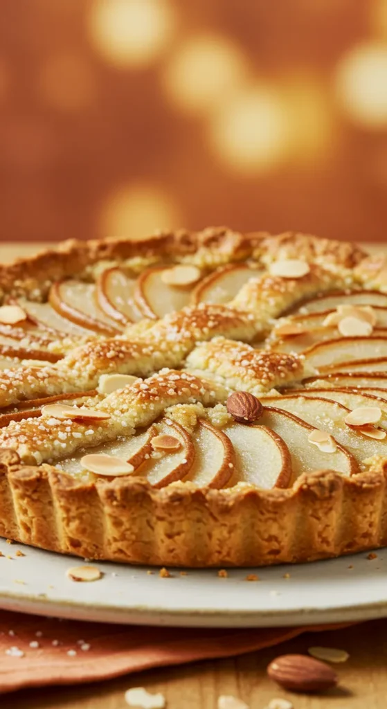 Pear and Almond Tart