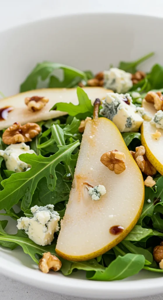 Pear and Gorgonzola Arugula Delight