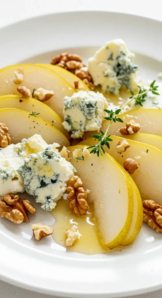 Pear and Gorgonzola Delight
