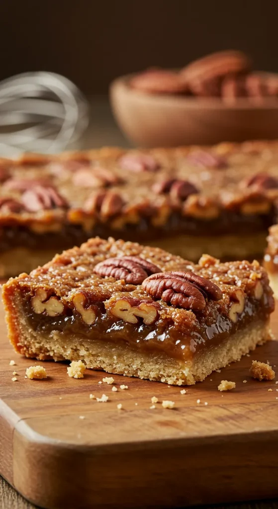 Pecan Pie Bars