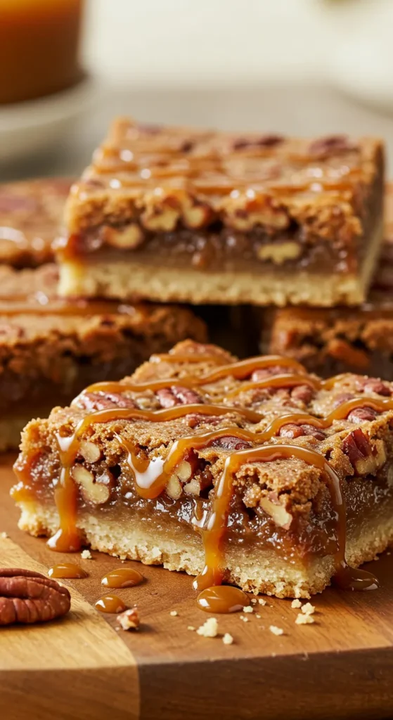 Pecan Pie Bars