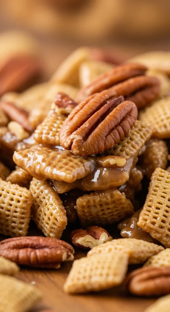 Pecan Pie Chex Mix