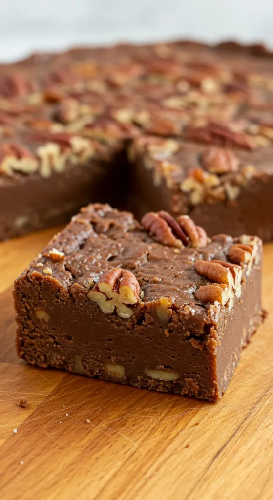 Pecan Pie Fudge