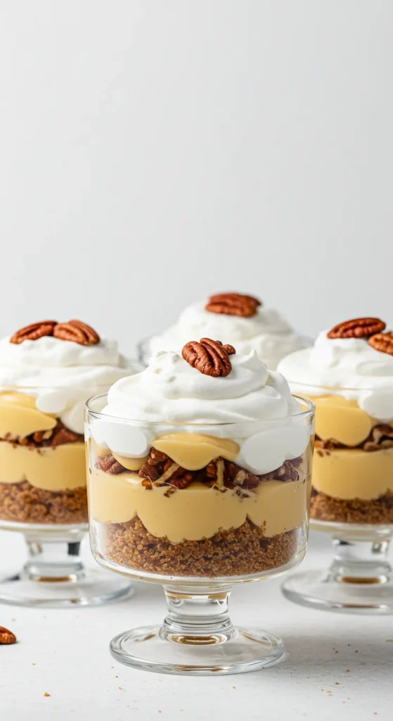 Pecan Pie Trifles