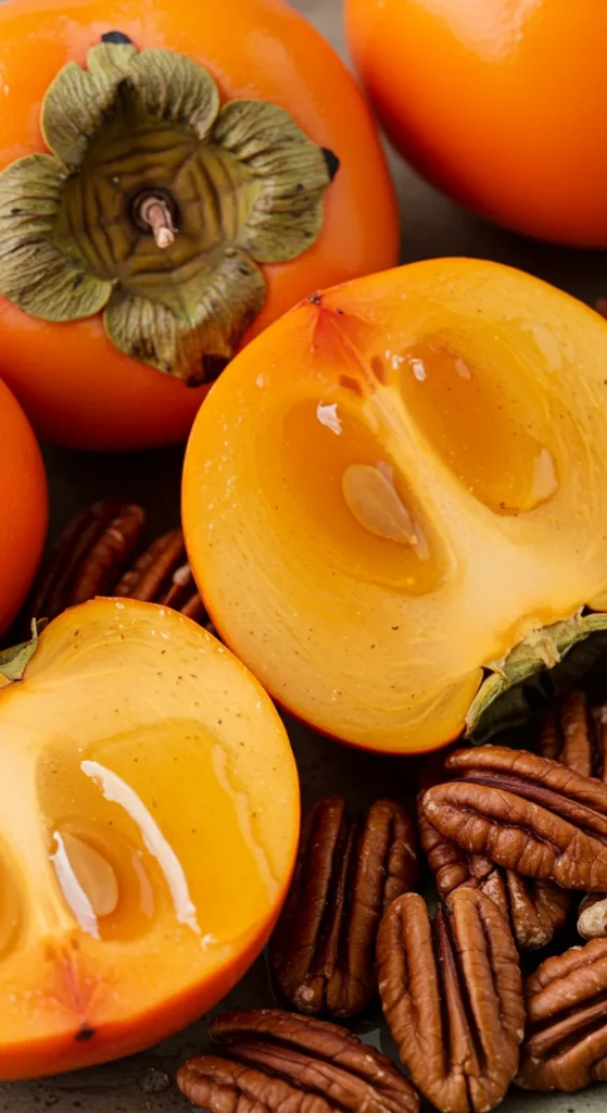 Persimmon Pecan Party