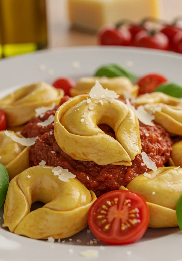 Pesto Tortellini Recipe
