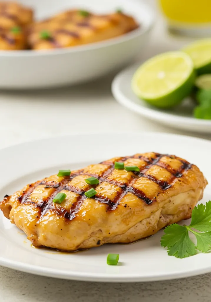 Pineapple Ginger Grilled Chicken Recipe