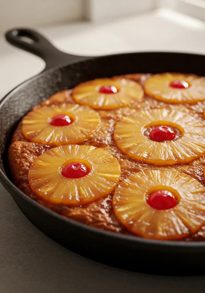Pineapple Upside Down Cake Recipe