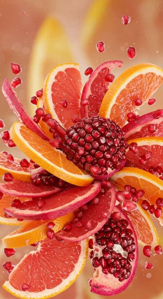 Pomegranate Citrus Burst
