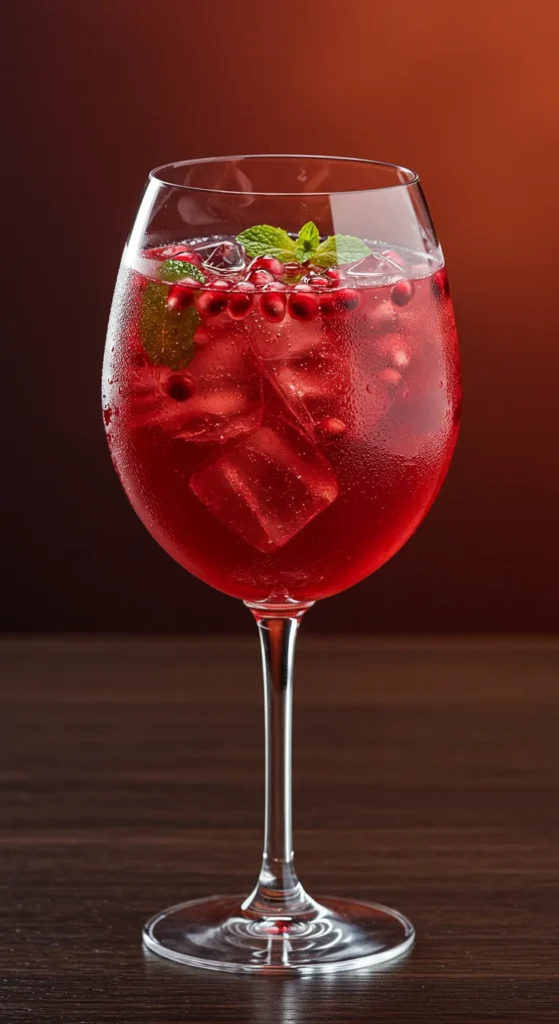 Pomegranate Ginger Sangria