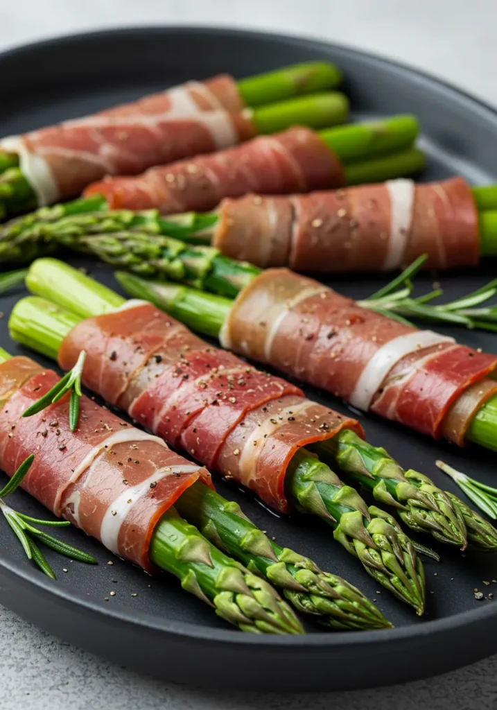 Prosciutto-Wrapped Asparagus