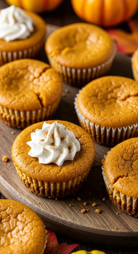 Pumpkin Cheesecakes Recipe