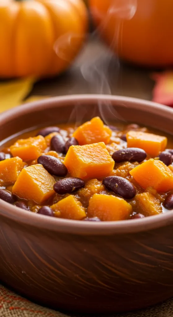 Pumpkin Chili for Cozy Nights