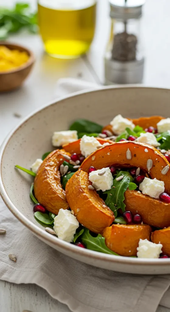 Pumpkin & Feta Salad