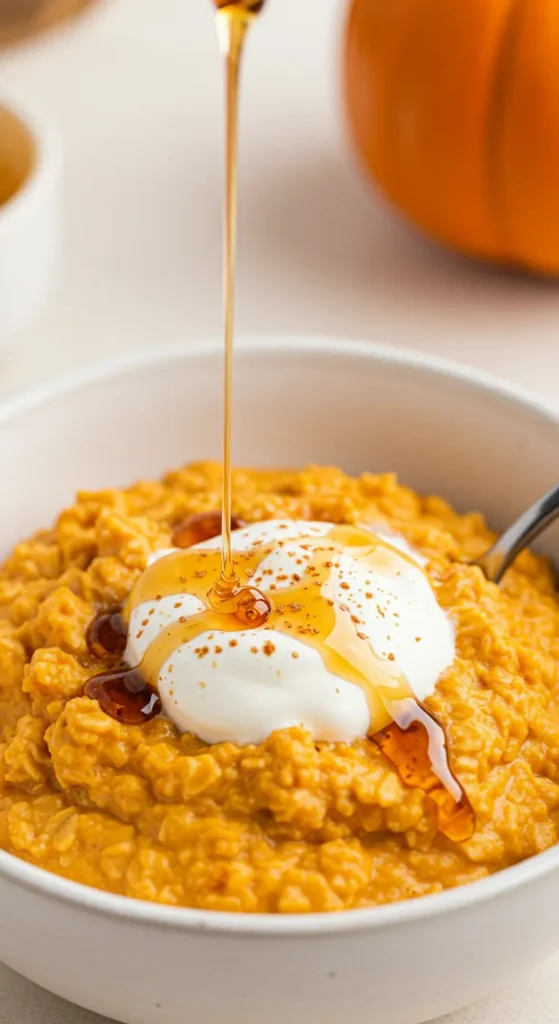 Pumpkin Overnight Oats